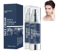 6 in 1 Face Cream for Men Eye Bags, Mens Anti Aging Face Cream,Natural Moisturiser Organic Anti-wrinkle Face Neck Firming Creams,Mens Eye Creams Man Face Crea/m Eyes Bag Crea/m Anti Wrinkle Eyes (2)