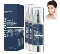 6 in 1 Face Cream for Men Eye Bags, Mens Anti Aging Face Cream,Natural Moisturiser Organic Anti-wrinkle Face Neck Firming Creams,Mens Eye Creams Man Face Crea/m Eyes Bag Crea/m Anti Wrinkle Eyes (3)
