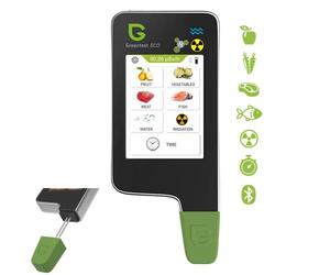 6 in 1 Greentest Eco 5 + Fish Geiger Counter Nitrate Tester Fruit Vegetable Meat TDS Water Tester Radiation Meter Radiation Meter Nitrate Tester Geiger counter dosimeter Nitrate Meter., Black , 1
