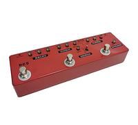 6-in-1 Guitar Multi-Effect Pedal Booster Buffer Delay Chorus Distortion Overdrive Effect Pedal True Bypass Guitar Effects Pedal