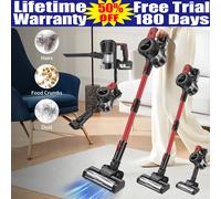 6 in 1 Hand Held & Upright Vacuum Cleaner Bagless Compact Lightweight 3500W