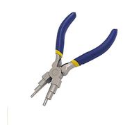 6 in 1 Handheld Forming Rustproof Rings Bail Making Plier for 3Mm to 10Mm Carbon Steel Portable Jewelry Tool Wire Looper