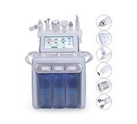 6 in 1 Hydrofacial Beauty Machine Hydro Facial Water Aqua Peel Skin Care Water Aqua Dermabrasion RF Skin Scrubber Spray BIO Micro Current Cold Hammer SPA Equipment
