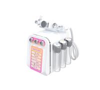 6 in 1 Hydrogen Oxygen Small Bubble Machine Cleanser Hydro Dermabrasion Water Spray Beauty Equipment Skin Tighten