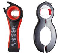 6 in 1 Jar & Bottle Opener - GH1506 ST HELENS HOME AND GARDEN