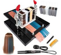 6-In-1 Keratin Hair Extension Tool Kit for I-Tip and K-Tip Real Hair.For Pre-bonding, Rebonding And Salon Production