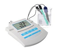 6-in-1 Laboratory Meter,Digital pH Meter with LCD Display,pH, ORP, TDS, EC, Temperature Measurement (0-50°C),Perfect for Aquariums & Laboratory Use