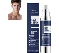 6 in 1 Mens Face Moisturiser,Men’s Anti Aging Face Cream,Skin Tightening Facial Lotion for smoothing,Hydrating & Nourishing,Eye Bags Treatment