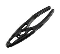 6 in 1 Metal Shock Absorbed Pliers Tool for 1/8 1/10, Black | Aluminum Pliers Ball Joint Assembly Disassembly Tool for Shock Body Shaft Holder for