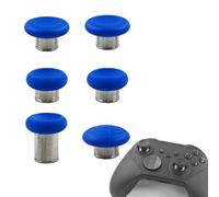 6 in 1 Metal Thumbsticks Replacement for Xbox Elite Series 2 Controllers, Thumbsticks for Elite Series 2 Core Controllers, Elite Series 2 Controller Replacement Thumbsticks (Blue)
