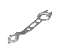 6-in-1 Multi-Functional Angle Grinder Wrench with Four-Jaw Design for Easy Disassembly of Power Tools, 3mm Thick Steel Construction, Rust-Resis(B)