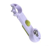 6 in 1 Multi Functional Jar Opener for Seniors and Individuals with Weak Hands Effortlessly Opens Various Lids and Seals