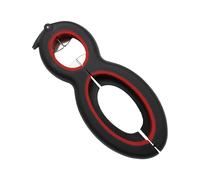 6 in 1 Multi Opener, All in One Bottle Opener, Can, Soda, and Jar Openers, Twist Off Lid Open Sesame Can Opener for Seniors and Arthritic Hand