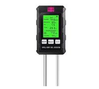 6 In 1 Multifunctional Soil Tester PH Temperature Humidity Sunlight Air Moisture Nutrient Fertility Meter Gardening Tool