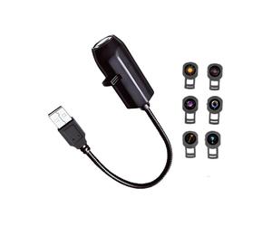 6 in 1 Mystical Tarot USB Projector Light Flexible LED Atmosphere Night Lamp for Room Bedroom Party Wall Decor