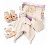 6-in-1 Newborn Gift Set Girl Boy Baby Gift Birth Neutral