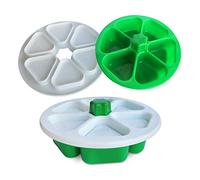 6 in 1 Onigiri Maker - DIY Triangle Sushi Mold, Makes 6 Triangular Sushi Quickly and Easily