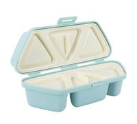 6 in 1 Onigiri Mold, Plastic 6 in 1 Triangle Onigiri Mold Triangle Sushi Rice Ball Press Making Mould Tool Baller Maker for Easy Shaping Meal Prep Bento Lunch Eaweed Rices Balls Sushi Musubi