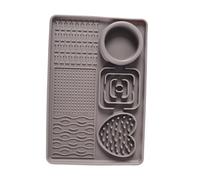 6-in-1 Pet Licking Mat, Pet Food Bowl, Dog Slow-Packing Mat, Suction Cup Sl | Pet Licking Pad Multi-functional Sensory Enrichment Training for Indoor Play Crate Travel