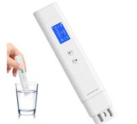 6-In-1 Pool pH Meter, IP67 Waterproof Water Quality Tester For COD, TOC, TDS, UV275, EC And Temperature, Pools And Hot Tubs