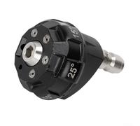 6 in 1 Pressure Washer Nozzle Engineered for Repeatable Spray Pattern Accuracy and Stable Performance Under 4500 PSI Load