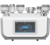 6-in-1 Professional Body Sculpting Machine - 40K Cavitation, Multipolar RF, Vacuum & Cold Hammer for Non-Invasive Fat Reduction, Cellulite Treatment & Skin Tightening| All-in-One Home Use Body Contour