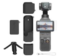 6 In 1 Protection Kit with Tempered Glass Compatible for DJI Osmo Pocket 4