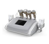 6-in-1 Radio Frequency Beauty Machine: 40K Cavitation Body Shaping Device with Microcurrent Face Lifting & Skin Tightening, Multifunctional RF Ultrasonic Slimming Equipment for Weight Loss, Cellulite