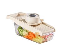 6-in-1 Safe Shredder for Vegetables for Kitchen, Vegetable Grater Shredder for Cooking and Mealtime Food Chopping Preparation