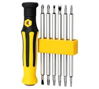 6 in 1 Screwdriver Set for Dyson Hair Dryer V6 V7 V8 V10 V11 V15 DC24 DC40 DC41 DC50 Vacuum Cleaner Repair Set with Slotted Phillips Star Torx Maintenance Disassembly Tool Accessories Heavy Duty