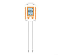 6-in-1 Soil Tester | Digital NPK pH Moisture Temperature Fertility Meter for Garden Farm Orchard Planting | Portable ABS Detector with LCD Display