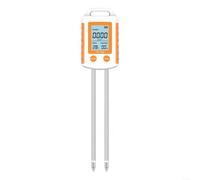 6-in-1 Soil Tester for Garden & Orchard, NPK pH Moisture Temperature Fertility Meter, Portable Digital Detector with LCD Display