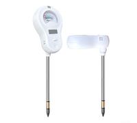 6-in-1 Soil Tester Moisture pH Light Temp Fertility(B)