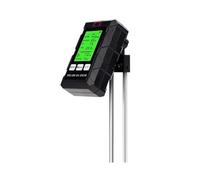 6 In 1 Soil Tester PH Temperature Humidity Meter Nutrient Moisture Fertility Sunlight Air Detector For Gardening