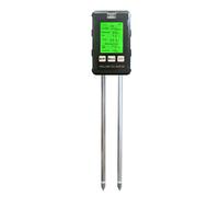 6-in-1 Soil Tester: pH, Temperature, Humidity, Sunlight & Air Moisture Detector with Backlit Digital Display