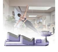 6-In-1 Spine Twist Trainer, Spine Twist and Stretch Trainer, Adjustable Back Stretcher Machine, for Lower Back Pain Relief, Spine Decompression, Leg Stretching & Core Activation