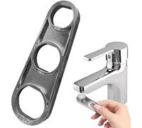 6-in-1 Tap Aerator Key, Multi-Use Faucet Aerator Key, M16/M18/M20/M22/M24/M28/Faucet Aerator Removal Wrench Tool for Easy Installation and Maintenance