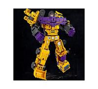 (6 In 1 Transformation Defensor Devastator Model Robot Action Figure Educational Toys For Children Birthday Gift) 6 In 1 Transformation Defensor Devastator Model Robot Action Figure Educational Toys F