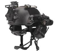 6 In 1 Upgraded Adjustable Helmet Set with Headset and Goggles