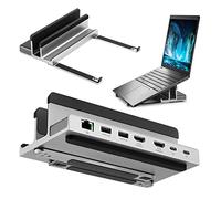 6 in 1 USB C Dock Station Laptop Stand