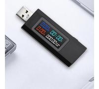 6 In 1 USB Mobile Phone Charger Mobile Power Capacity Tester DC4~30V Power Meter