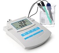 6 In 1 Water Quality Monitor PH ORP TDS EC CF Temperature Benchtop Tester Meter For Swimming Pool, Aquarium, Laboratory