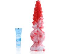 6 in Dragon Monster Huge Anal Dildo with Strong Suction Cup, Silicone Prostate G-spot Horse Dildo for Men Women Couples, Thick Sex Toys for Exploration