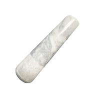 6 in Granite Replacement Pestle (Only Pestle [Mortar is not Included]) White Polishing