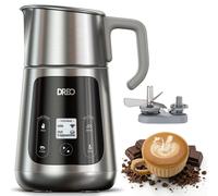 6-in-One Electric Milk Frother (Upgraded), Automatic Milk & Hot Chocolate Maker…