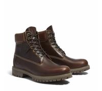 6 in Premium Waterproof Ankle Boots in Leather Brown