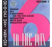 6 in the Mix 2 (Maxis, 1991) - Klf, De la Soul, Afrika Bambaataa, Nomad.. / Vinyl record [Vinyl-LP]