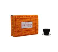 6 Incense Head Shapes Made of Nag Champa | For Rituals | Natural and Environmentally Friendly | Energetic Cleansing | Relaxation | Meditation | Yoga