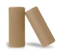 6 inch 1 Yd Coyote Tan Sew on Hook and Loop Tape Non-Adhesive Strips Nylon Tape Wide Fabric Strong Grip Fastener for Patches Set Interlocking Roll for Military Form Bags Clothes Backpacks DIY Craft