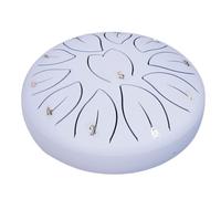6 Inch 11 Notes Steel Tongue Drum, ni Steel Tongue Drum, Steel Tongue Rain Drum For Children, Tongue Drum Beginner Hand Drum Percussion For Meditation Yoga Musical Education